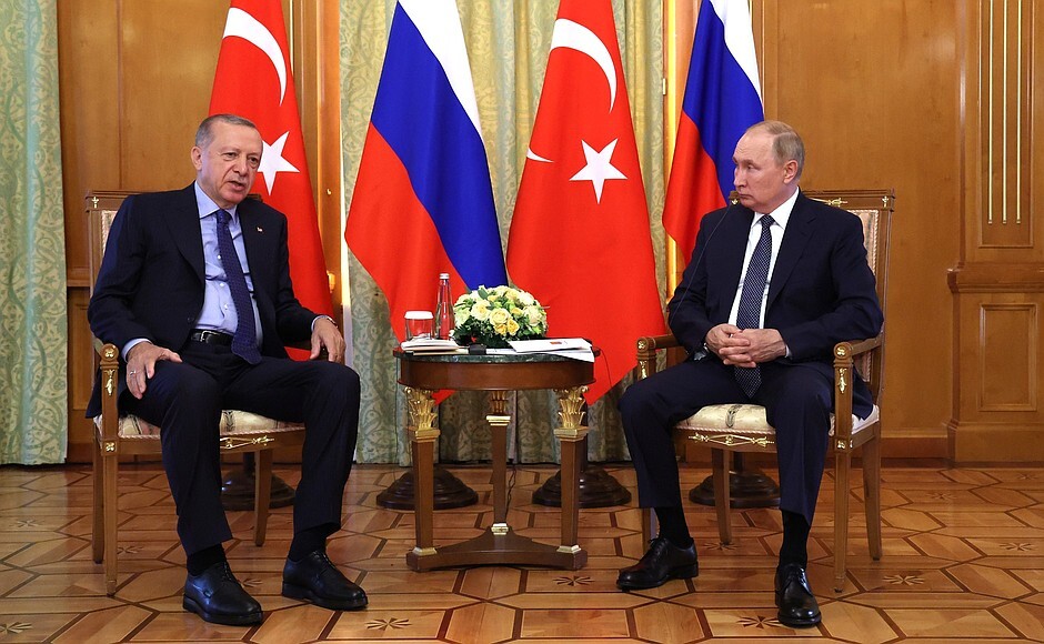 Эрдоган предложил Путину встретиться с Зеленским в Турции