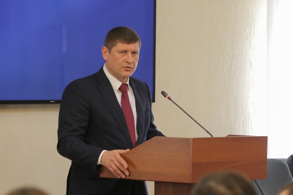 Мэр Краснодара Алексеенко подал в отставку. Его отправят на Украину