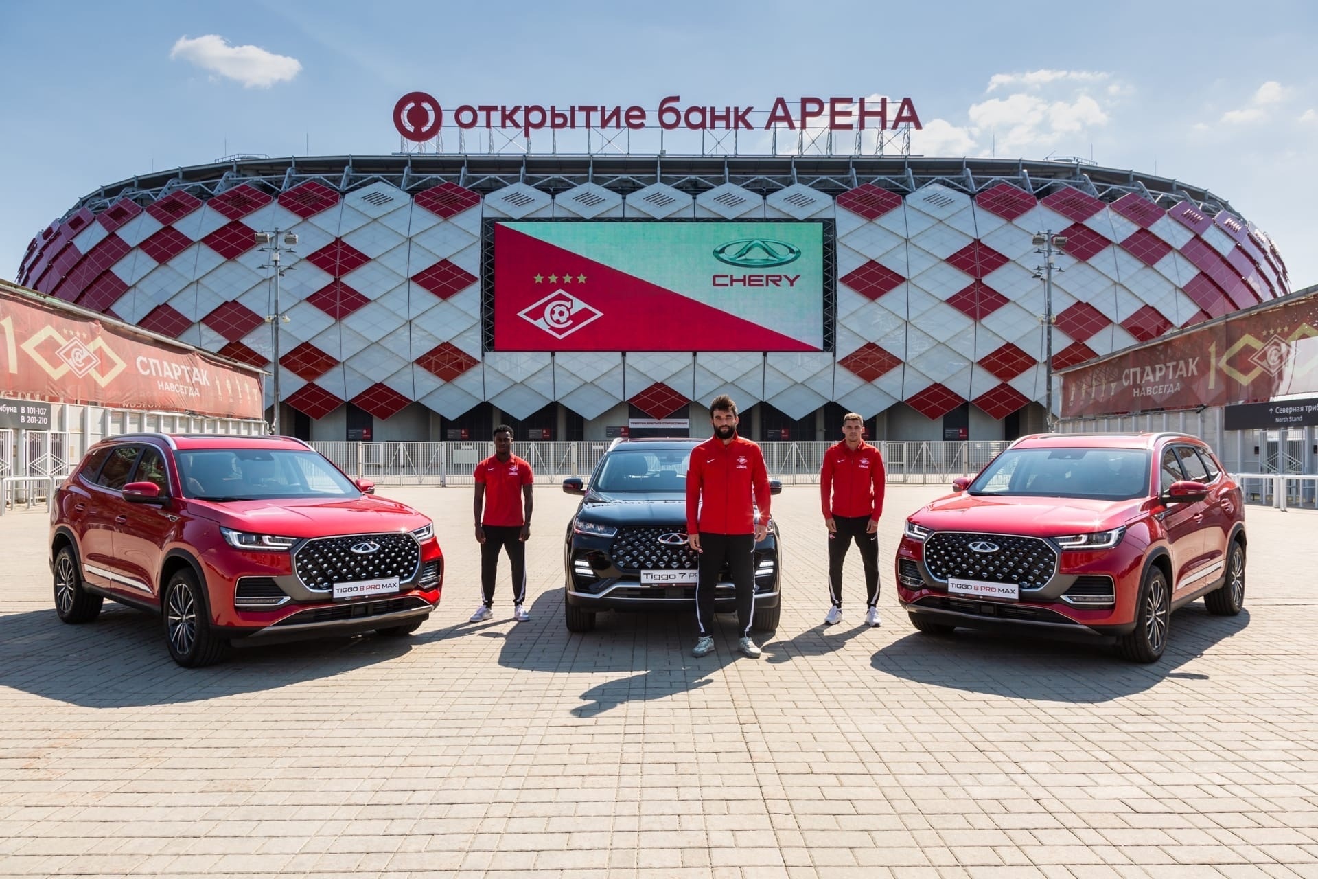 Китайский автозавод стал спонсором Спартака