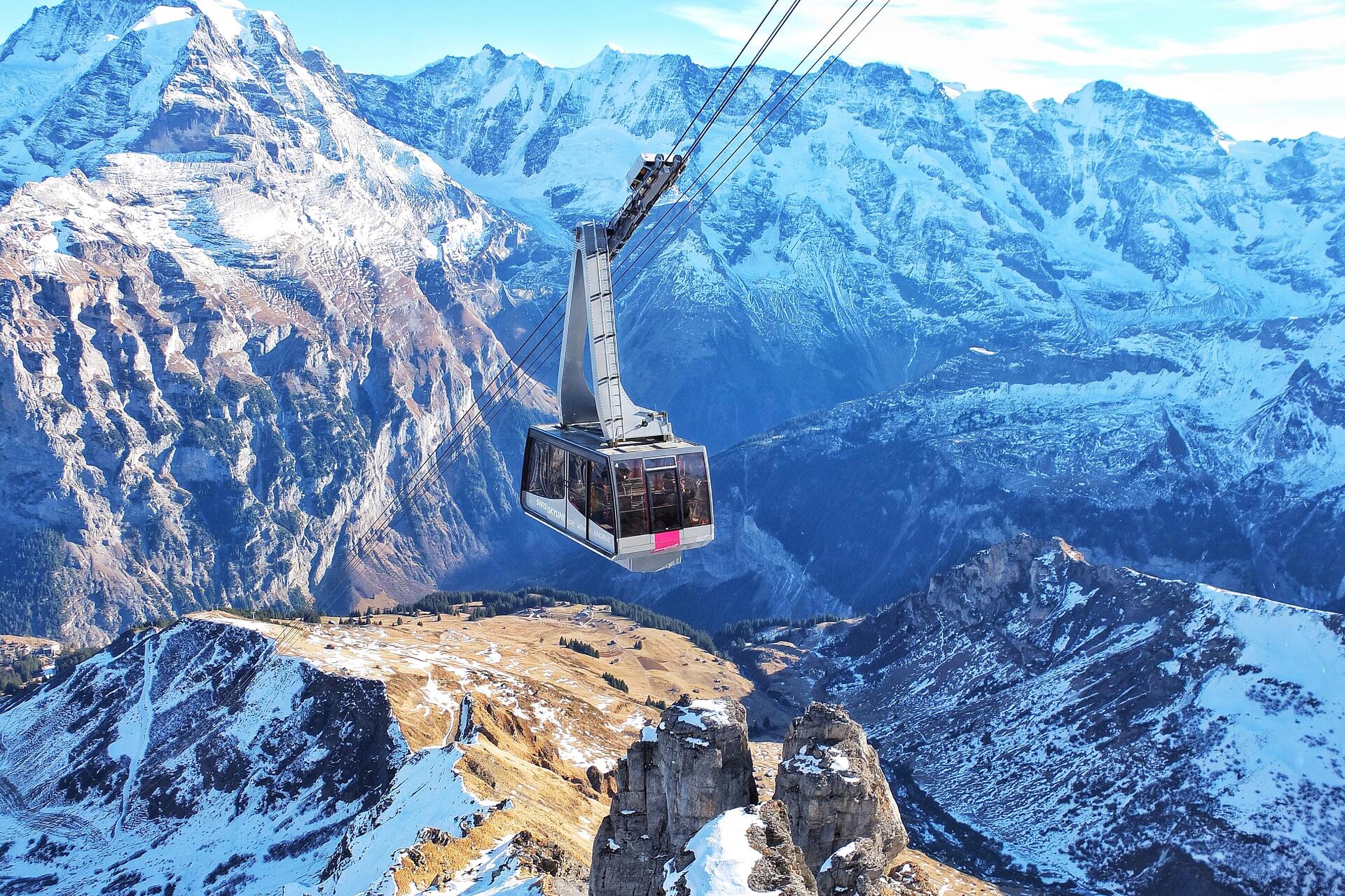 Горнолыжным курортам Швейцарии грозит остановка подъёмников