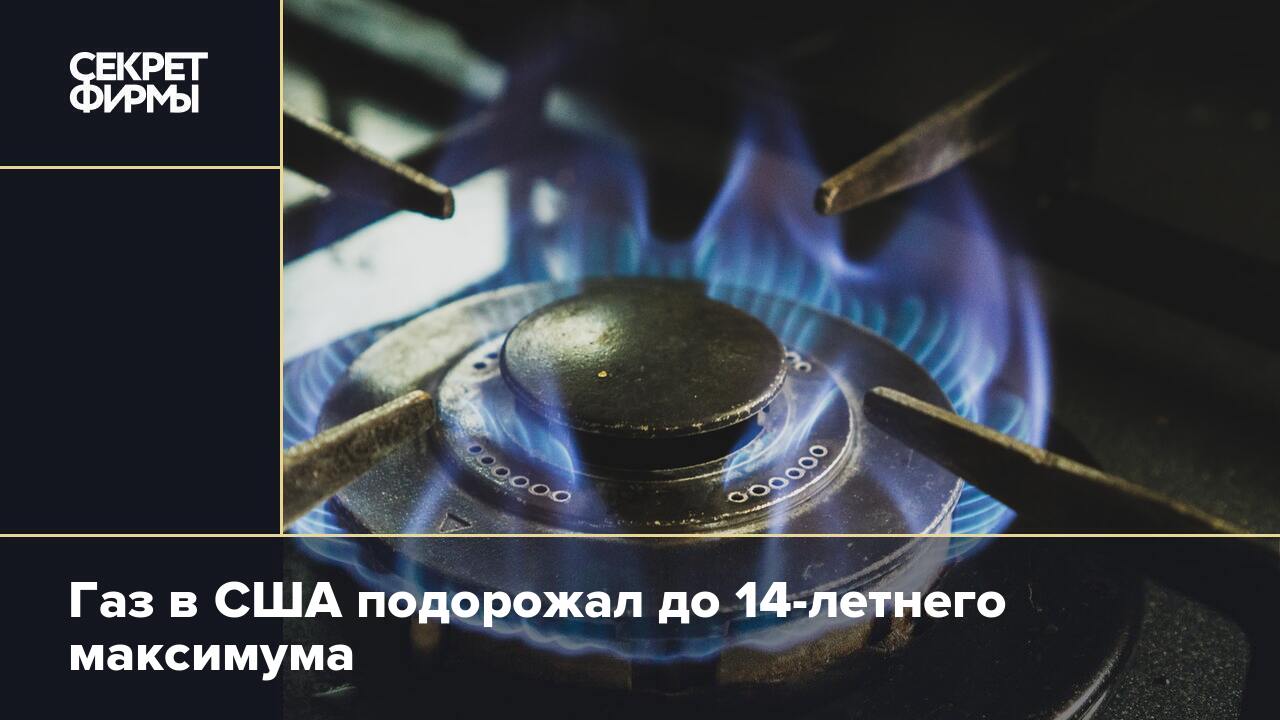 Стоимость Газа Сша