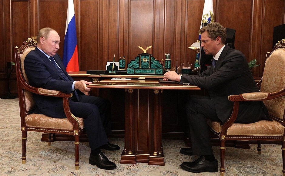 Путин рассказал о росте доходов России в условиях санкций