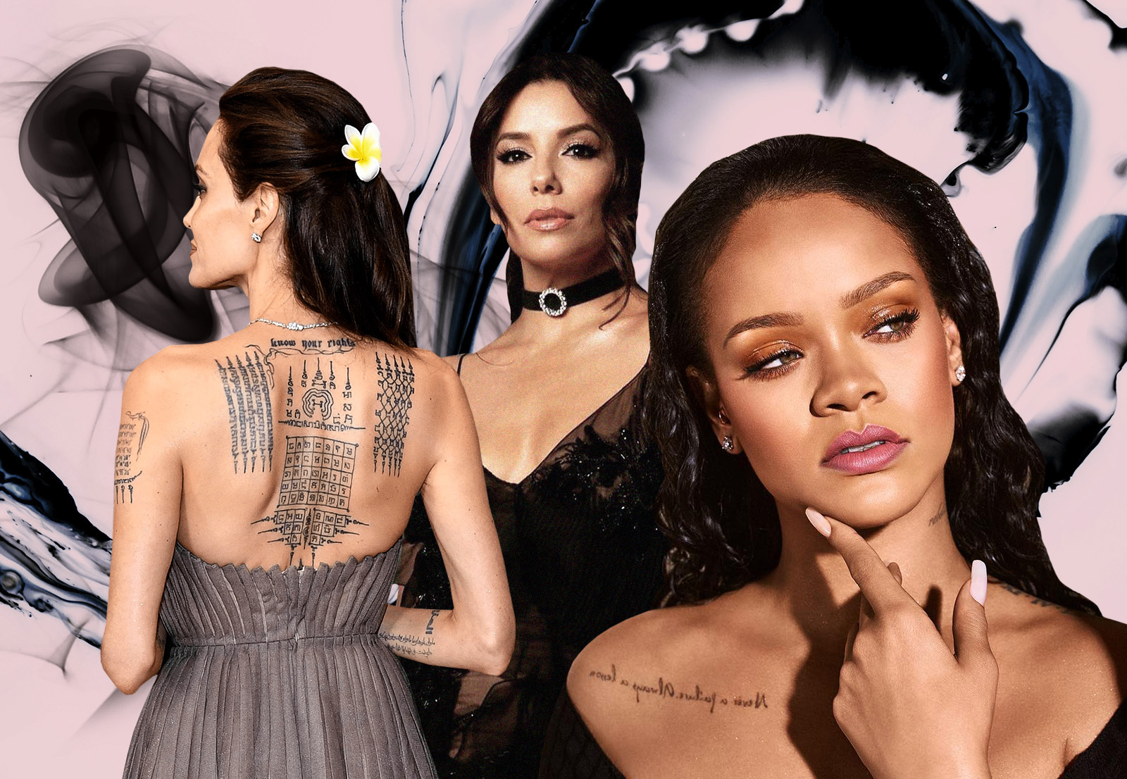 10 татуировок знаменитостей: зачем они их сделали и что они значат