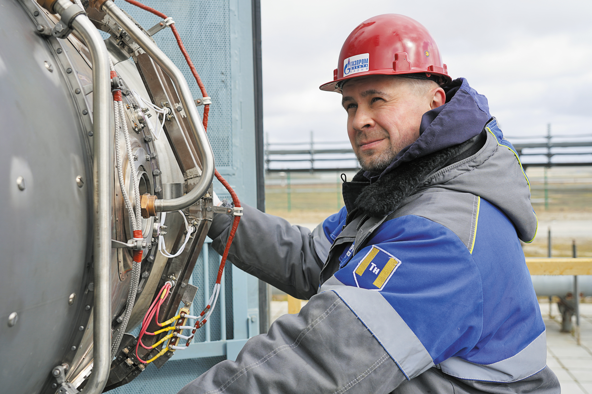 Газпром остановил единственную турбину Северного потока