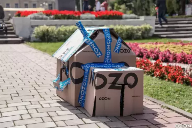 Ozon подобрал замену сгоревшему складу