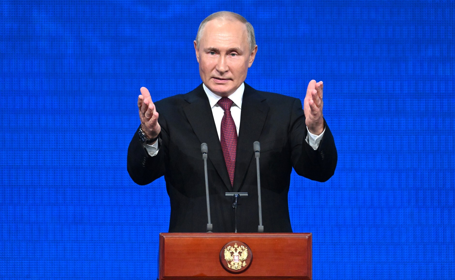 Путин рассказал об ударах по Украине и пригрозил дальнейшими действиями