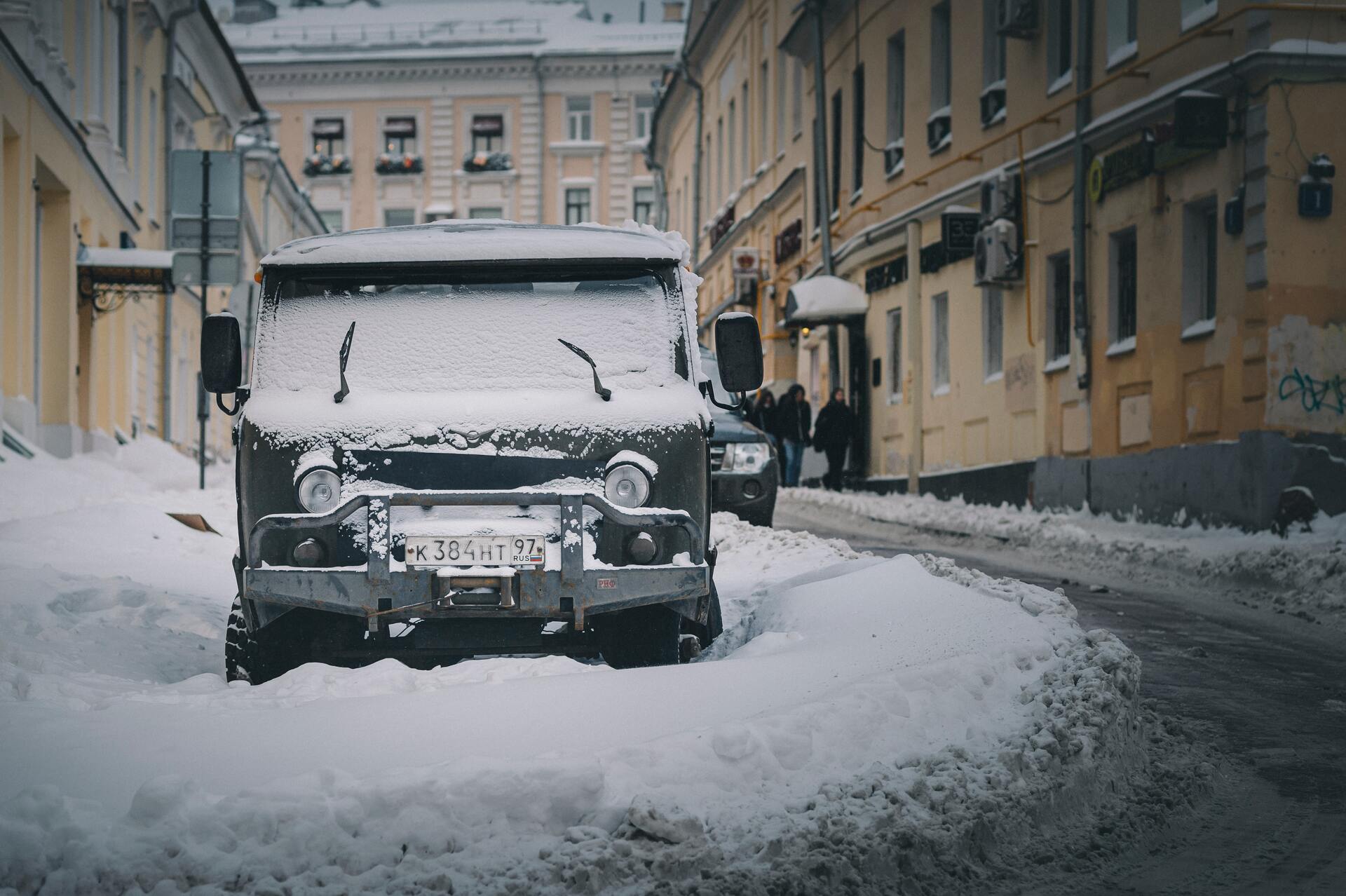Зима близко: москвичам напророчили морозы и снегопад