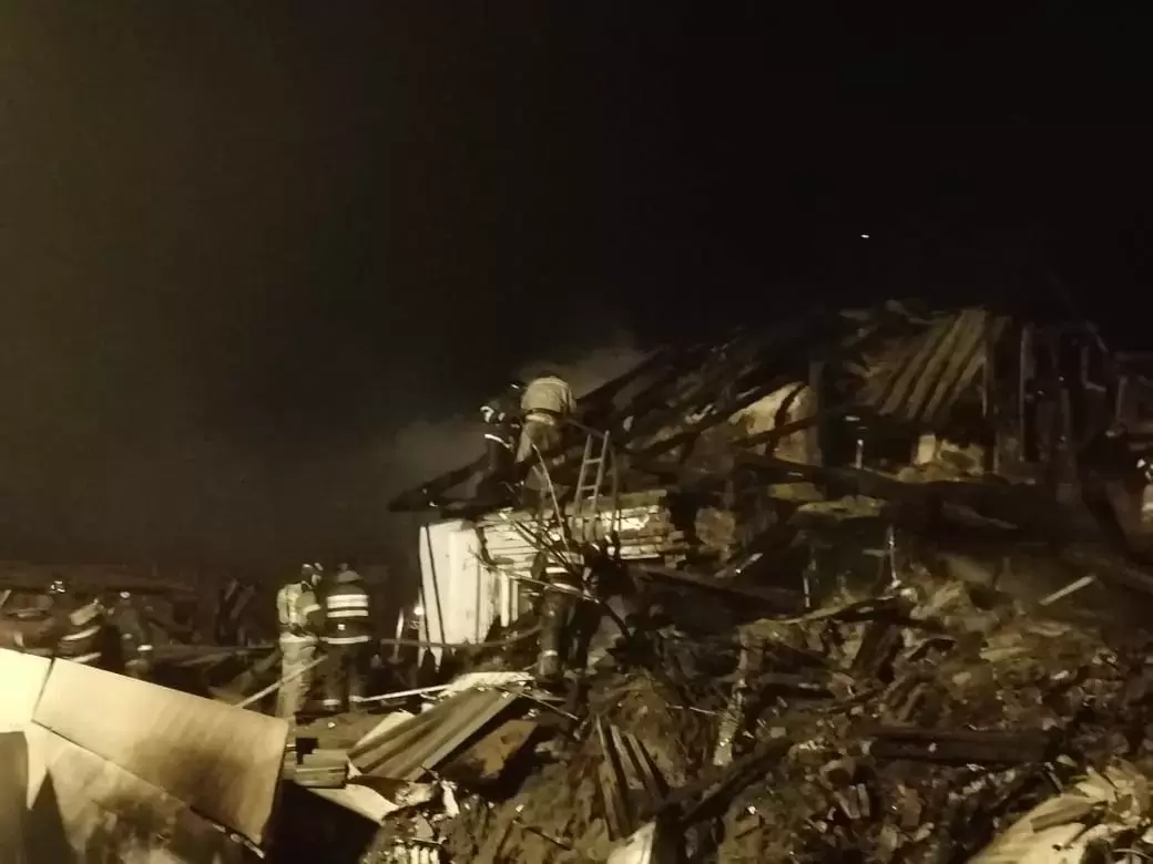 В Иркутске снесут дом, на который упал военный самолёт