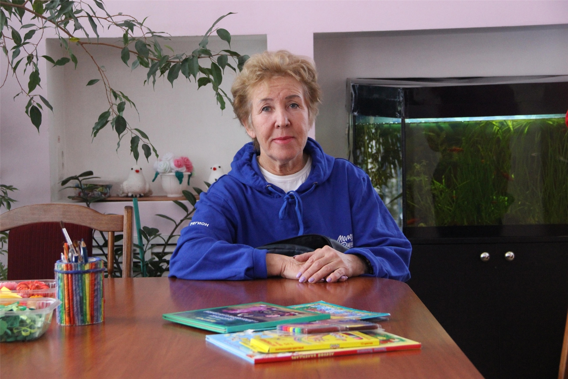 В российском регионе семьям мобилизованных помогают экспресс-бабушки