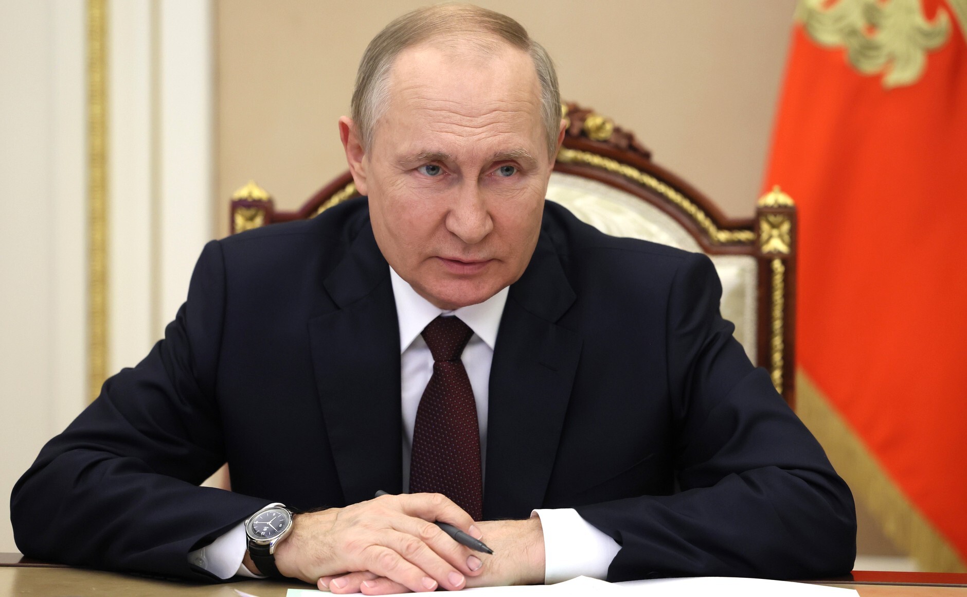 Путин уточнил число мобилизованных россиян