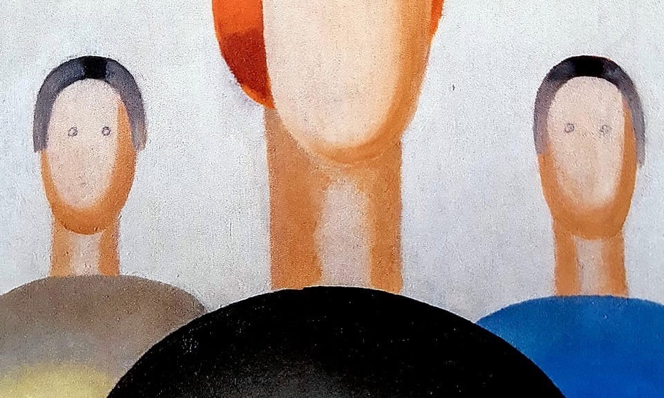Новый суд оправдал охранника, испортившего картину в Ельцин центре. С судимостью его не брали на работу