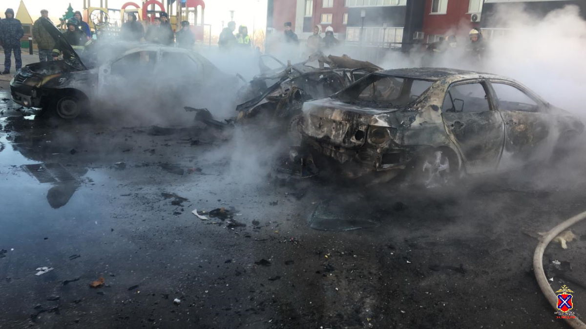 В российском городе ребёнок погиб в автомобильном пожаре