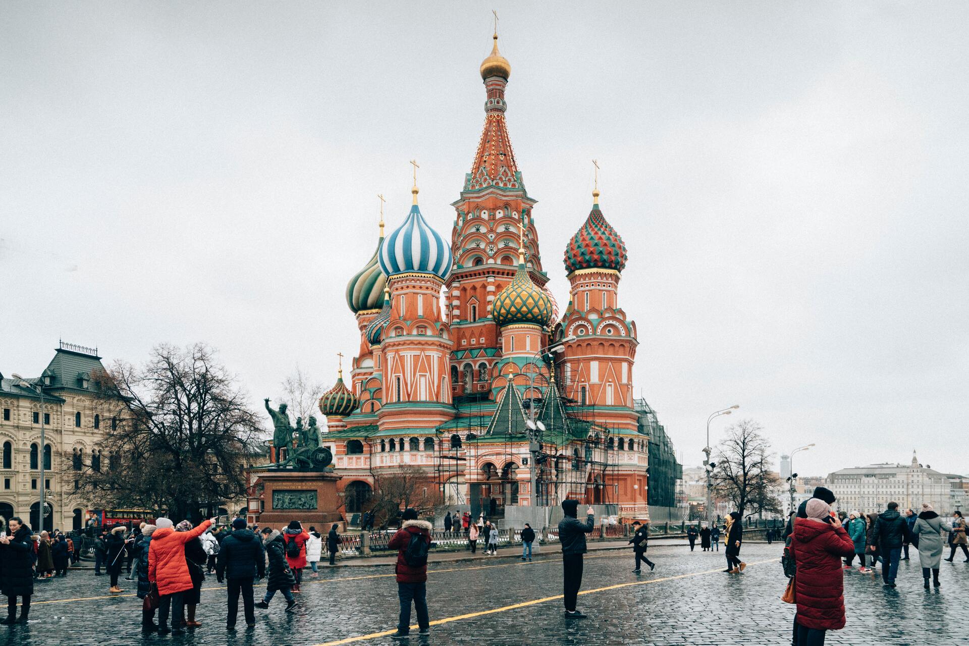 Декабрьскую Москву накроет тропический ливень