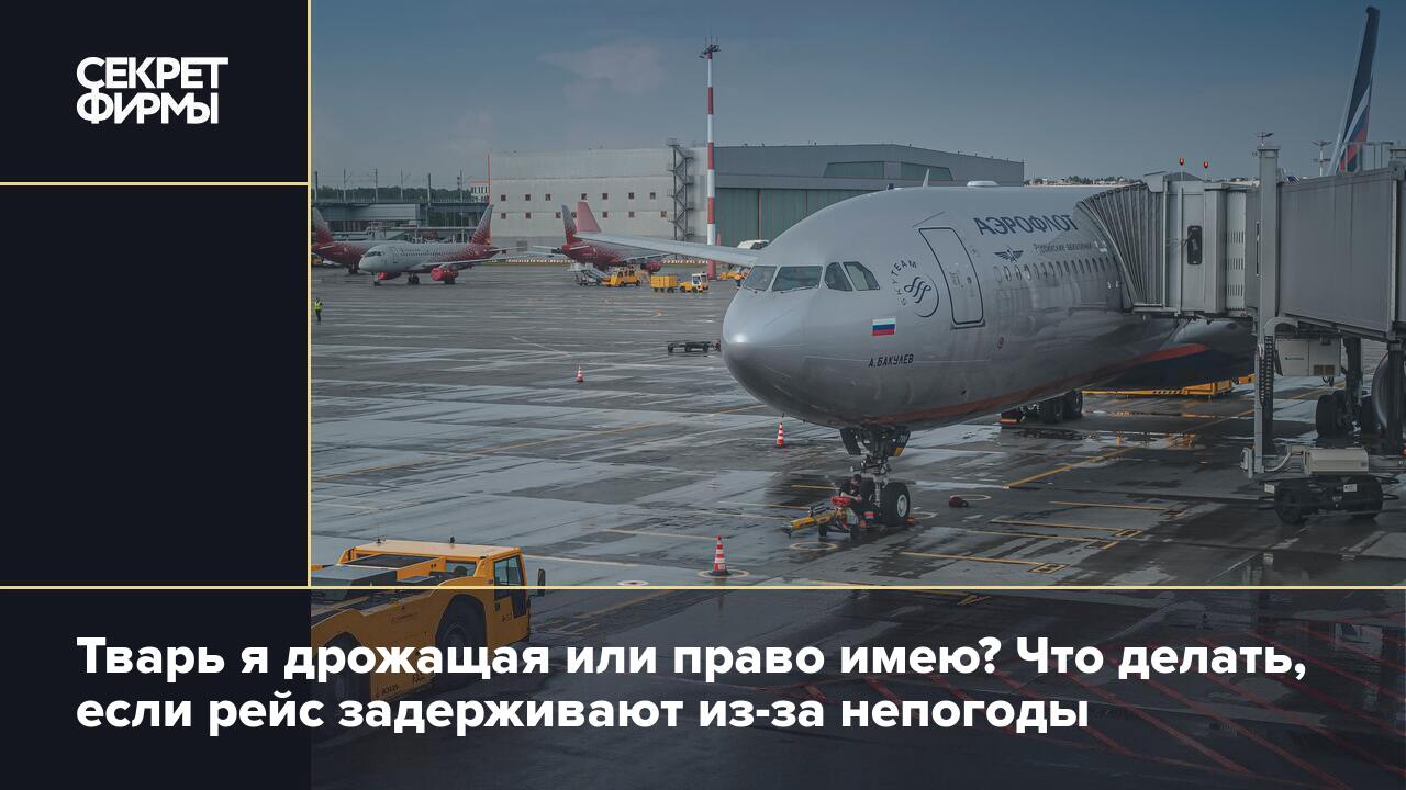 На что имеет право пассажир, если его рейс отменили или задержали в США, Азии или Африке?