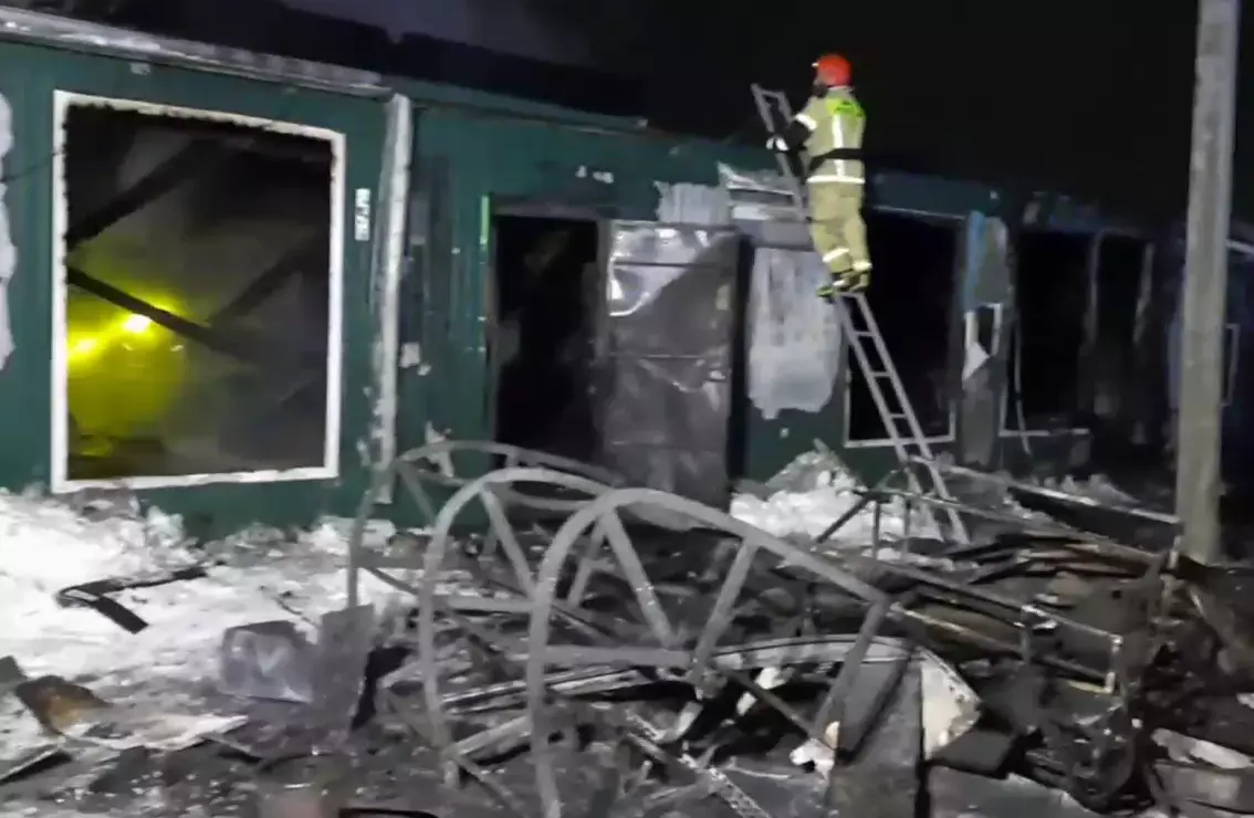 Владельца смертельного пожара в кемеровском приюте арестовали на два месяца