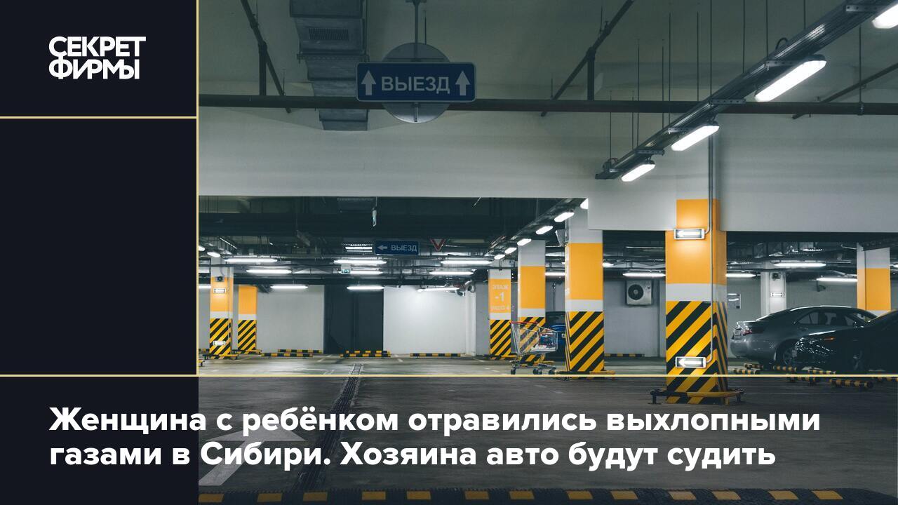 Женщина с ребёнком отравились выхлопными газами в Сибири. Хозяина авто  будут судить — Секрет фирмы