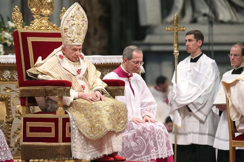 Умер бывший Папа римский Бенедикт XVI