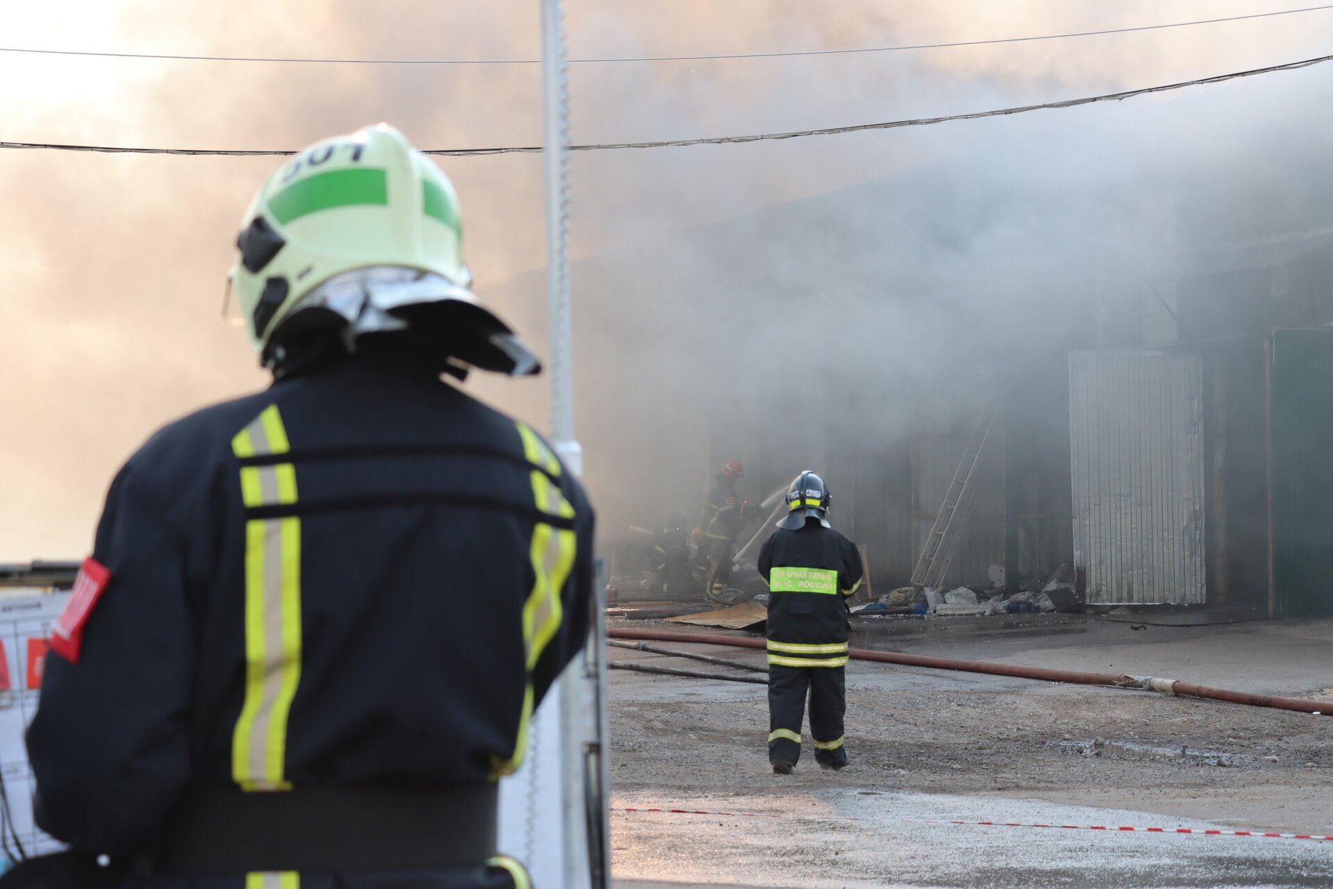 На российской атомной электростанции под Новый год случился пожар. Есть погибший