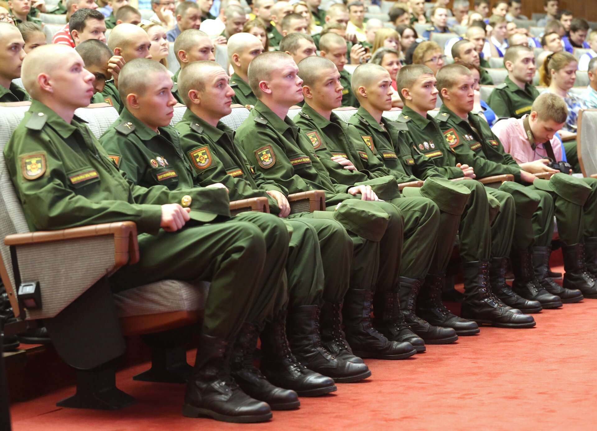 Завершился осенний призыв в российскую армию