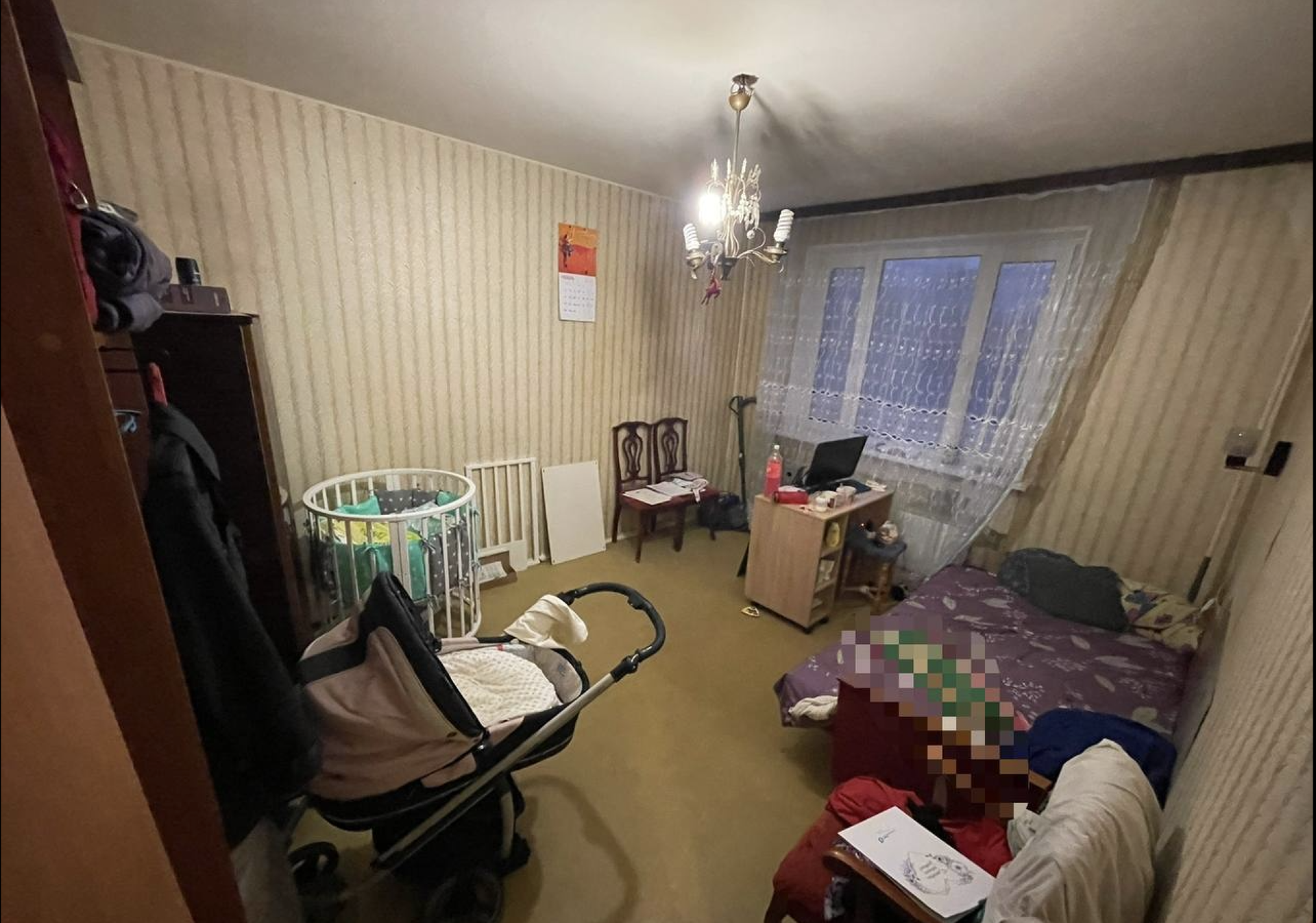 В Москве в окружении семьи умер младенец. Его мать исчезла