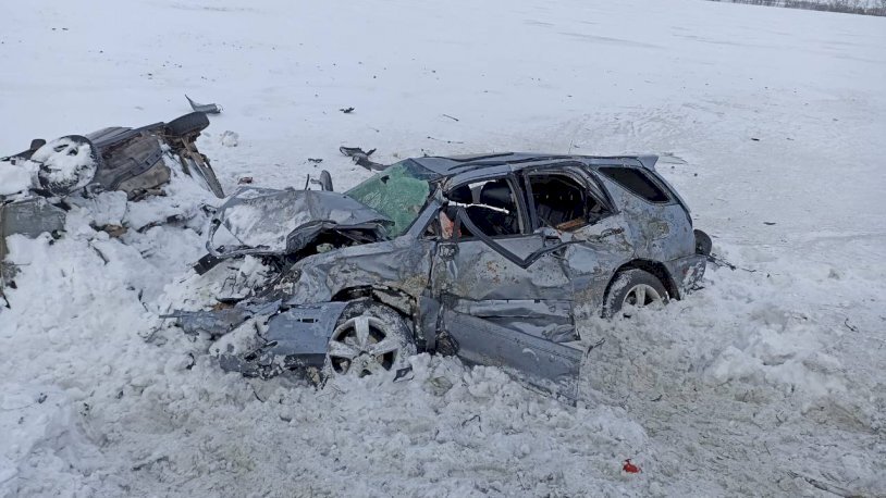 В российском регионе произошла страшная авария. Погибло шесть человек