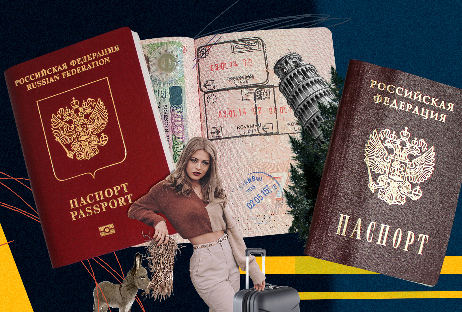 Местами дают. Легко ли россиянину получить Шенгенскую визу в 2023 году