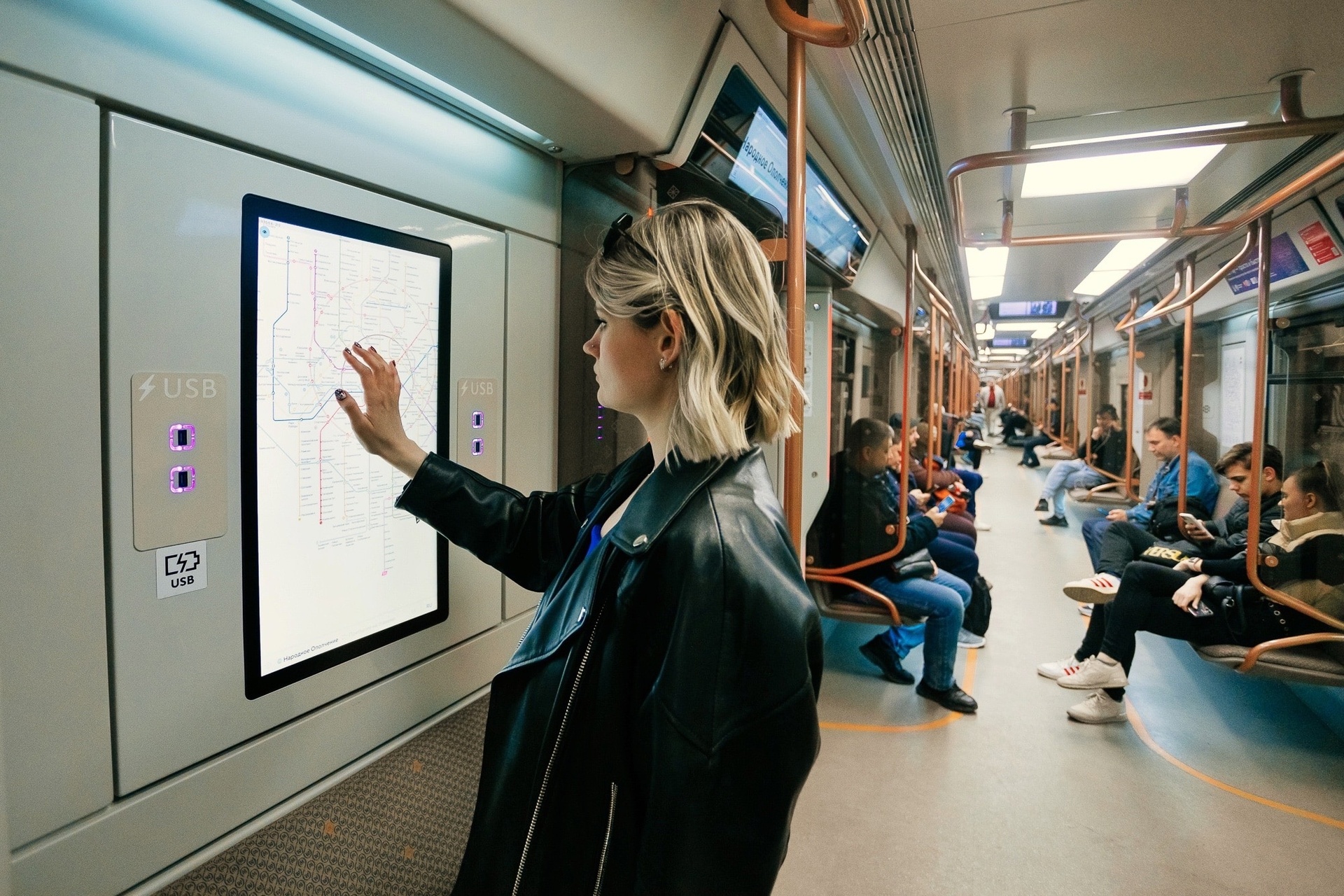 Москвичам пообещали беспилотное метро. Но в 2026 году