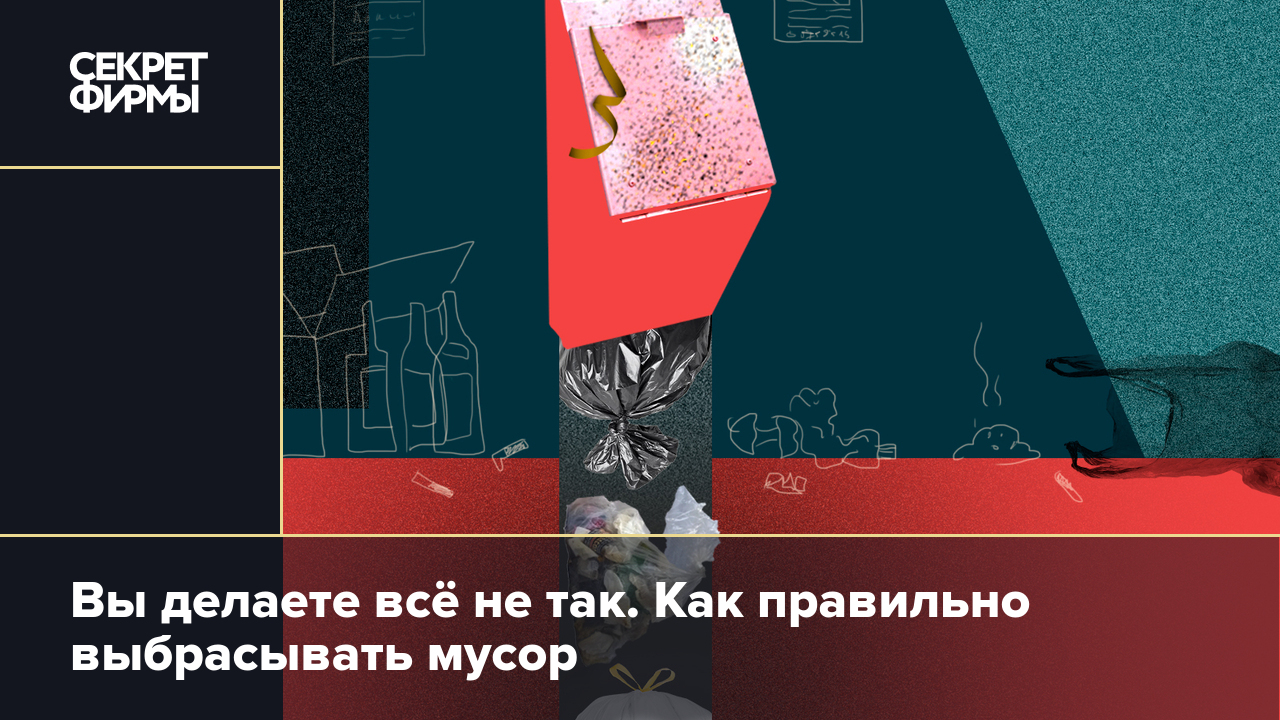 Мусор в большом городе. Что вы делаете с ним не так и как выбрасывать  отходы правильно — Секрет фирмы