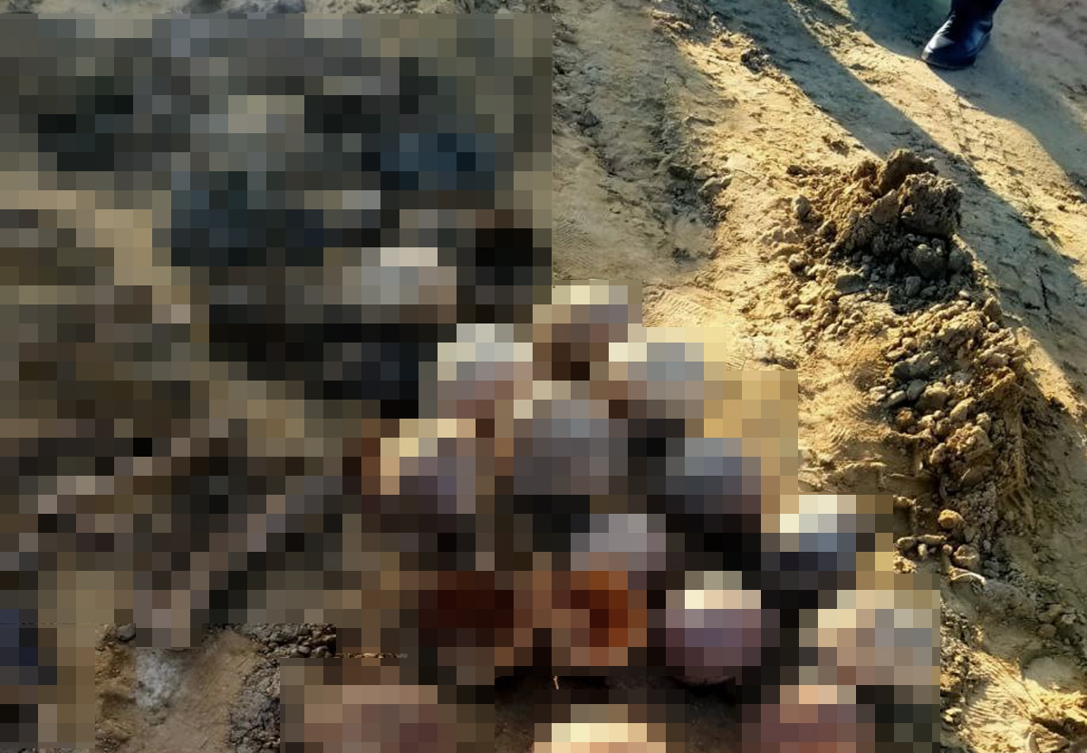 На берегу моря в Дагестане нашли останки 18 человек. Там могло быть расстрельное место
