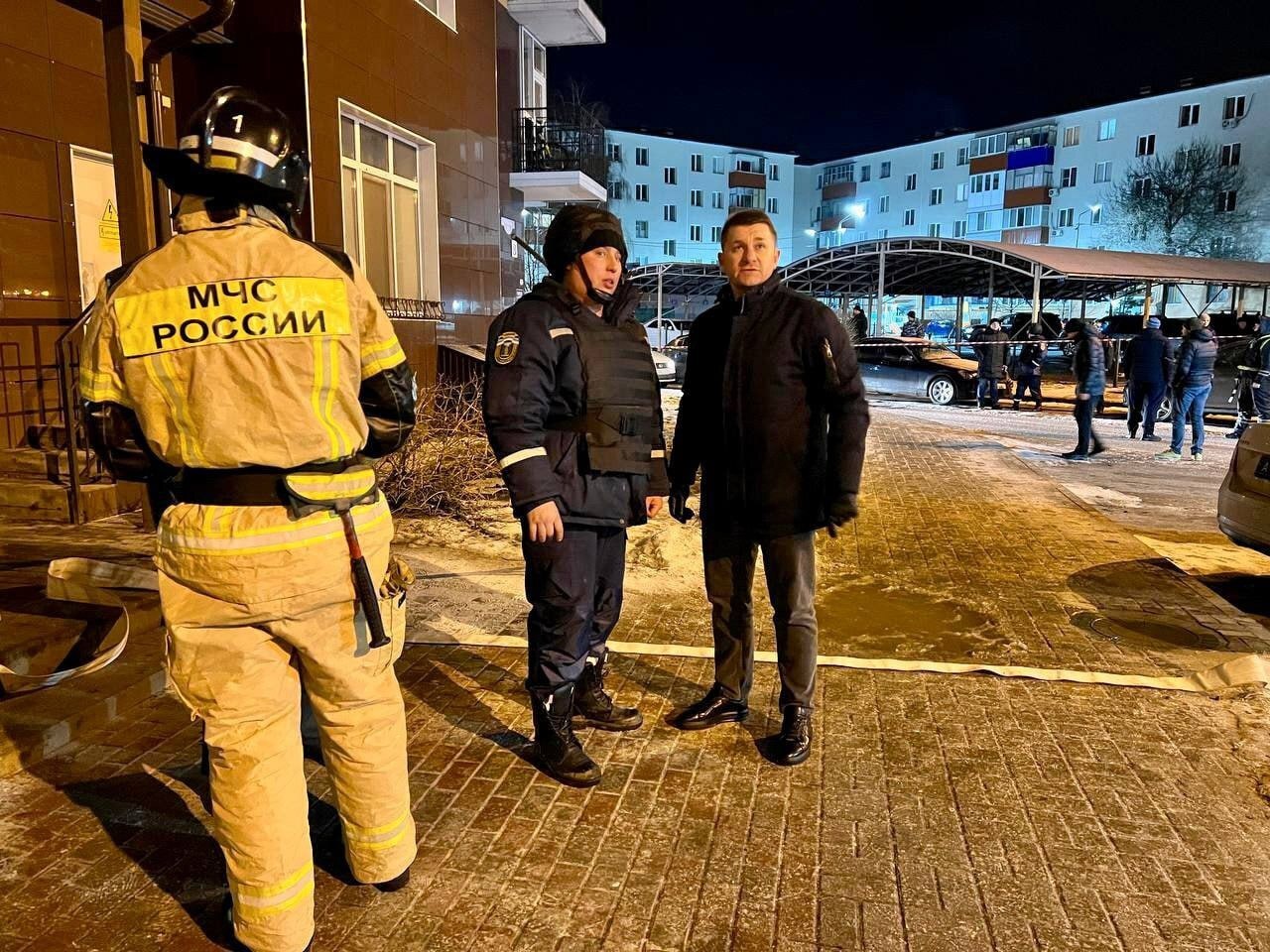 В Белгороде нашли обломки трёх беспилотников