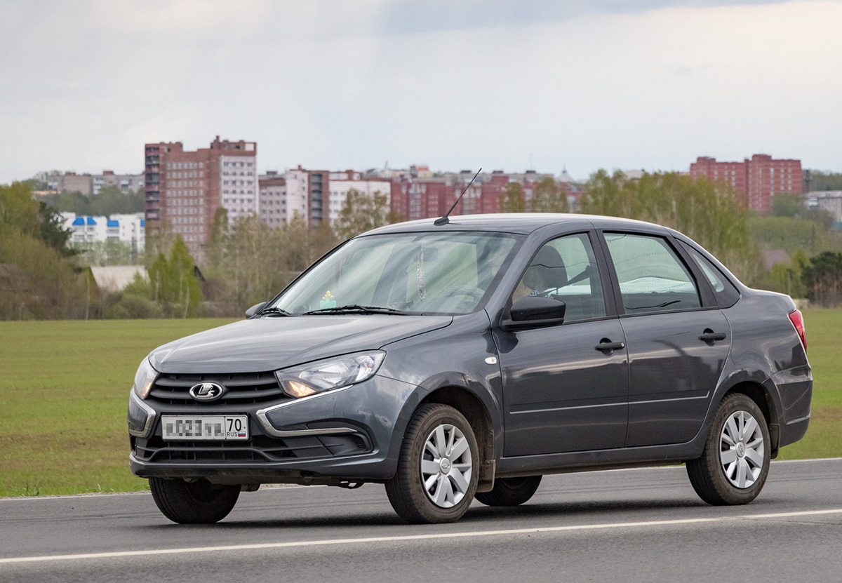 Россияне решили пересесть на Lada Granta