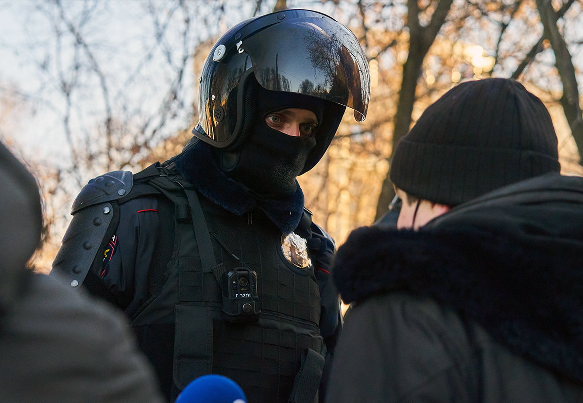СМИ: в Петрозаводске по подозрению в госизмене задержали студента