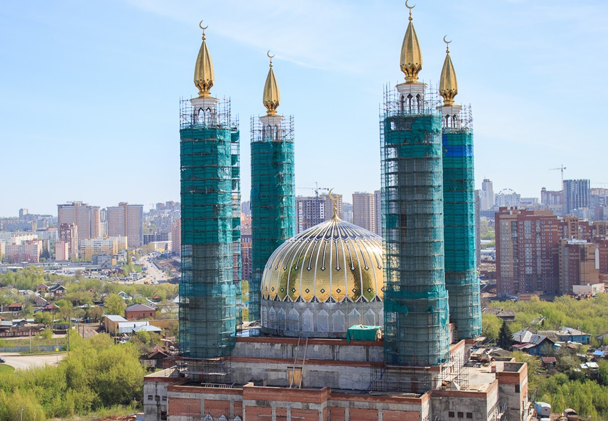 Мечеть ар Рахим Уфа
