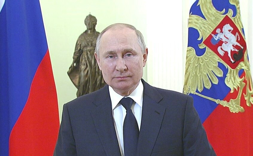 Путин: международные проблемы начались после распада СССР