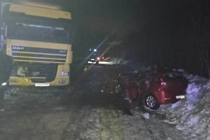 В Архангельской области в результате ДТП погибли 4 человека