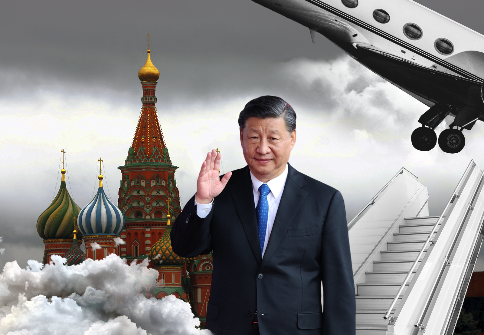 От гнева до воодушевления. Реакция на визит Си Цзиньпина в Москву 20 марта