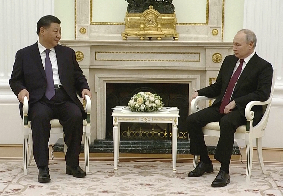 Путин и Си Цзиньпин встретились в Москве. Главное из беседы