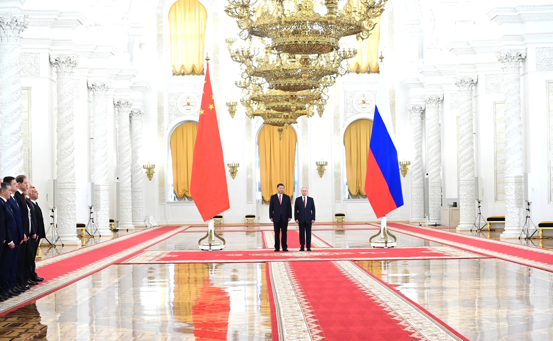 В Кремле рассказали об обсуждении мирного плана по Украине Путиным и Си Цзиньпином