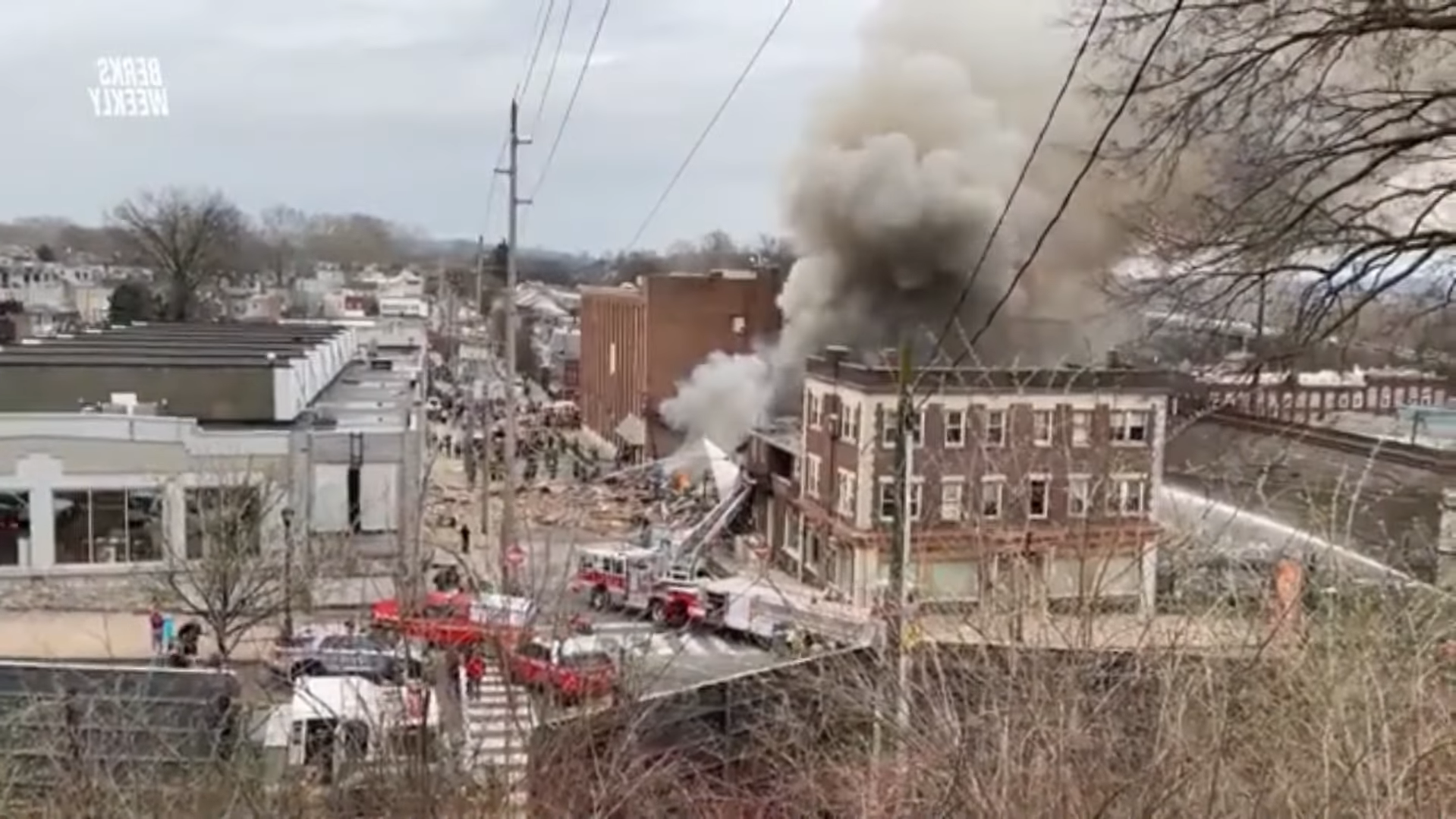 Взрыв и пожар на шоколадной фабрике в США унесли жизни двух человек