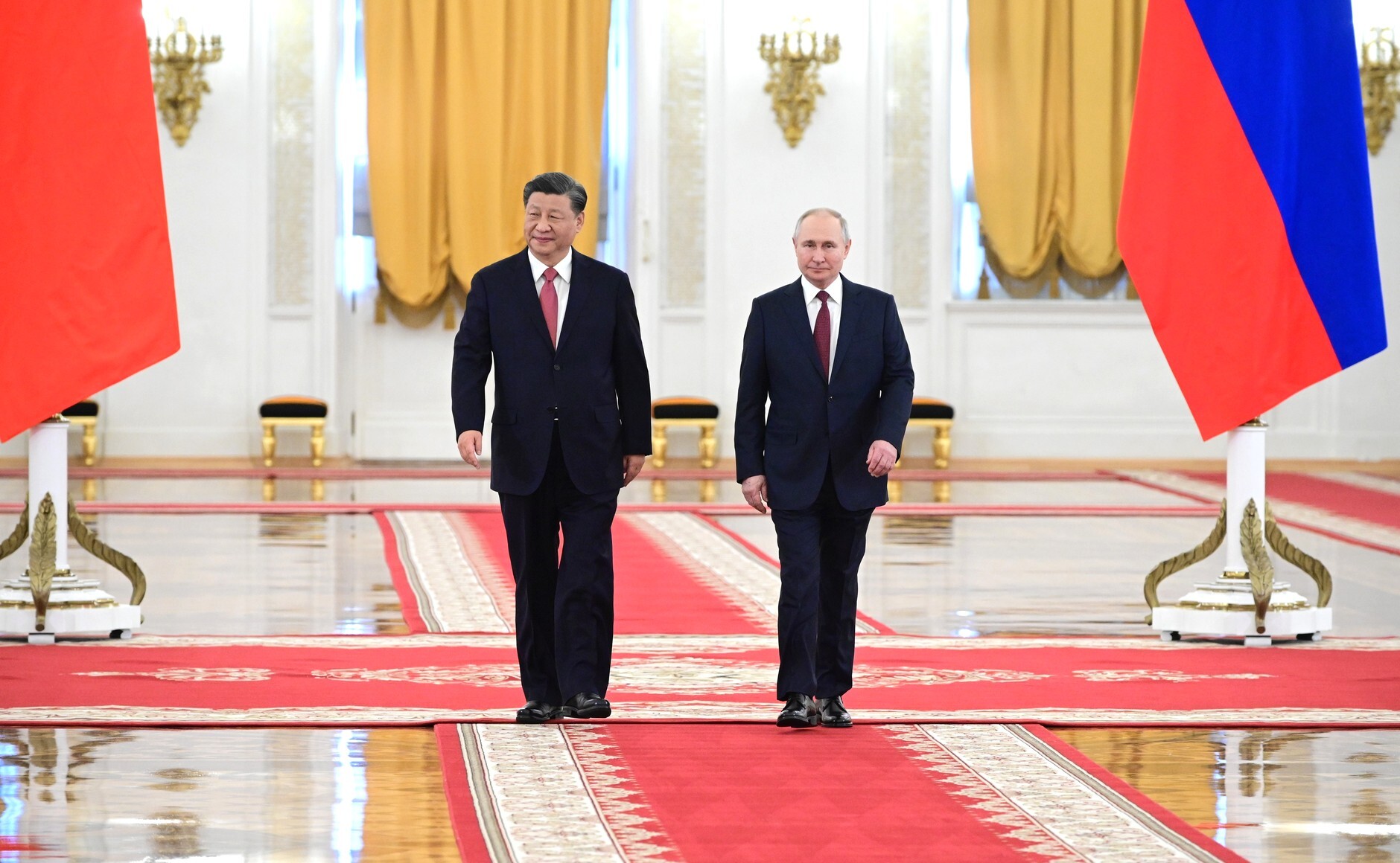 Путин высказался о военном союзе России и Китая и о новой оси стран НАТО