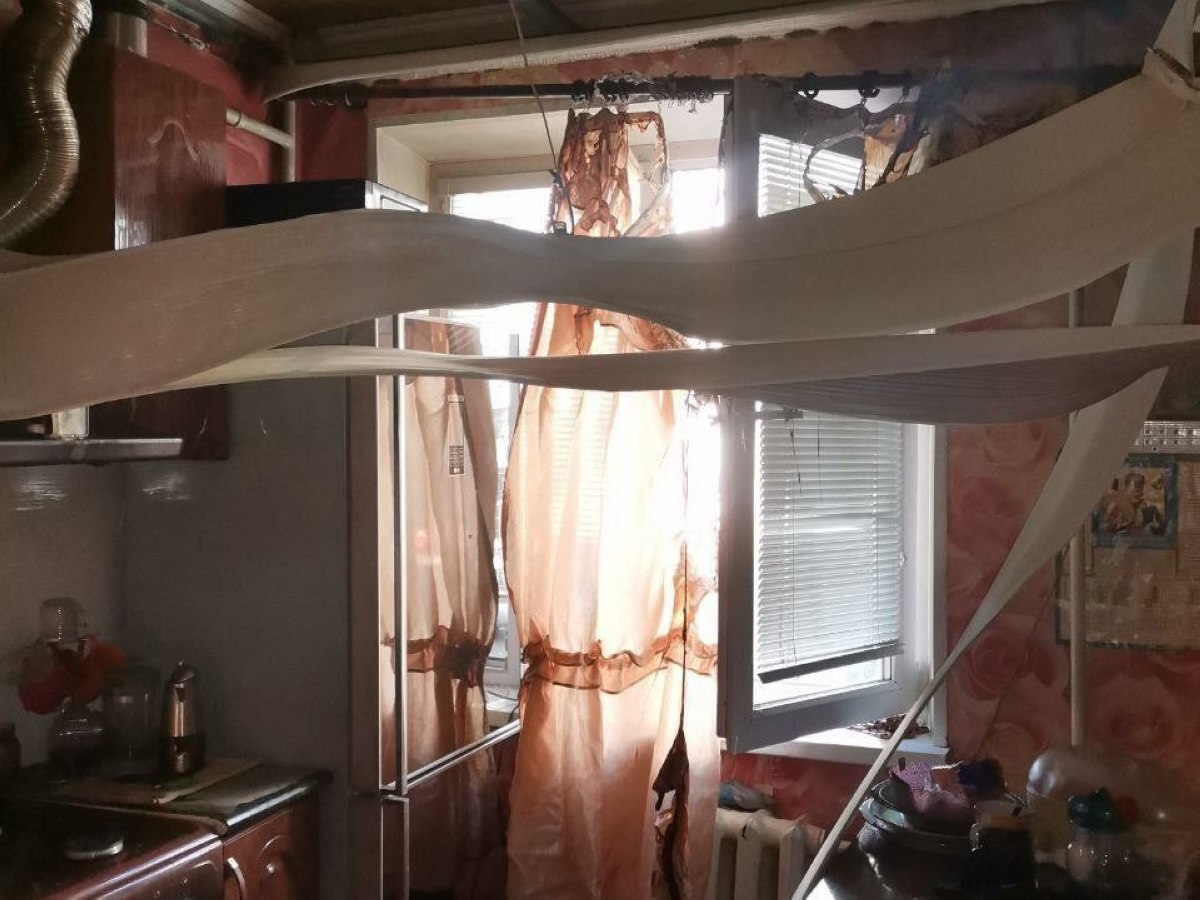 В многоквартирном доме в Уфе произошёл взрыв