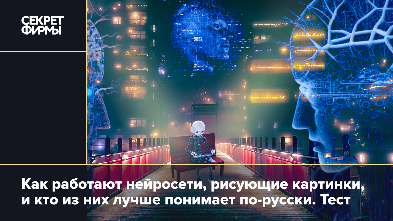 Как работают нейросети, рисующие картинки, и кто из них лучше понимает  по-русски. Тест — Секрет фирмы