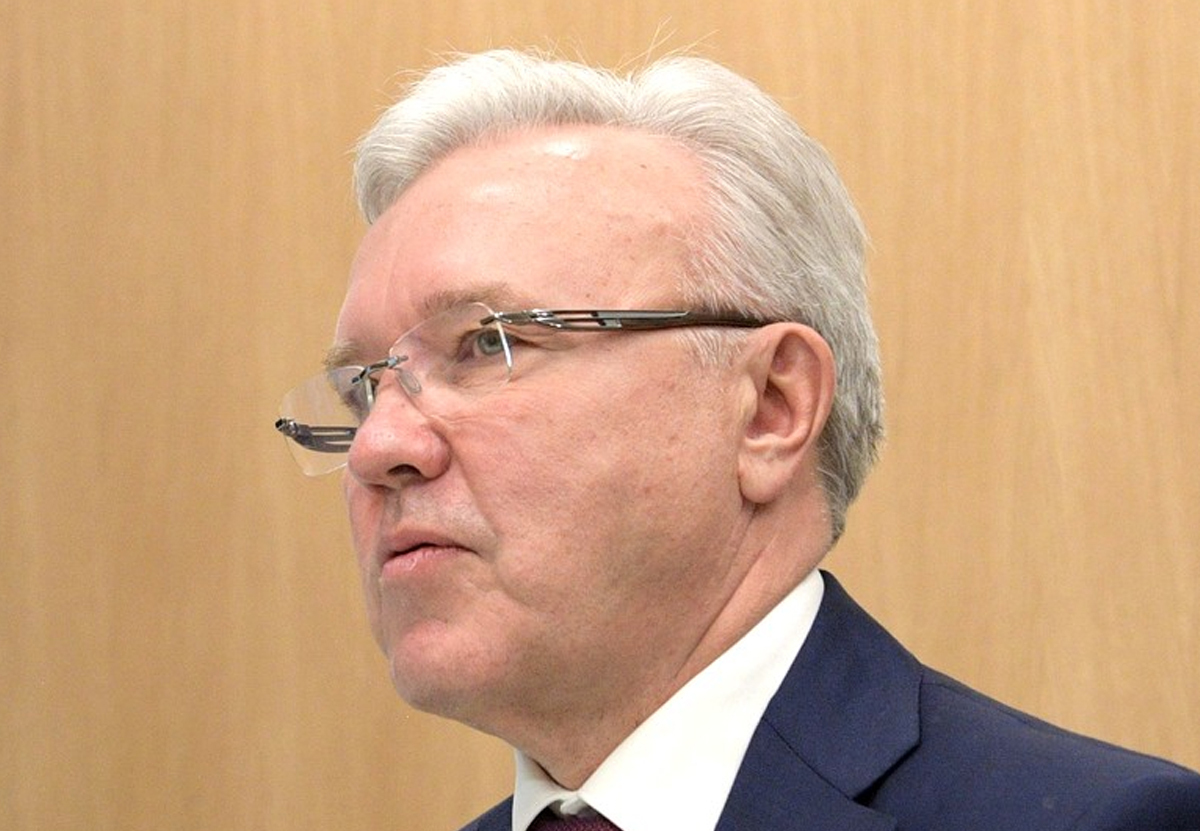 Губернатор Красноярского края Александр Усс сообщил о переходе на новую должность