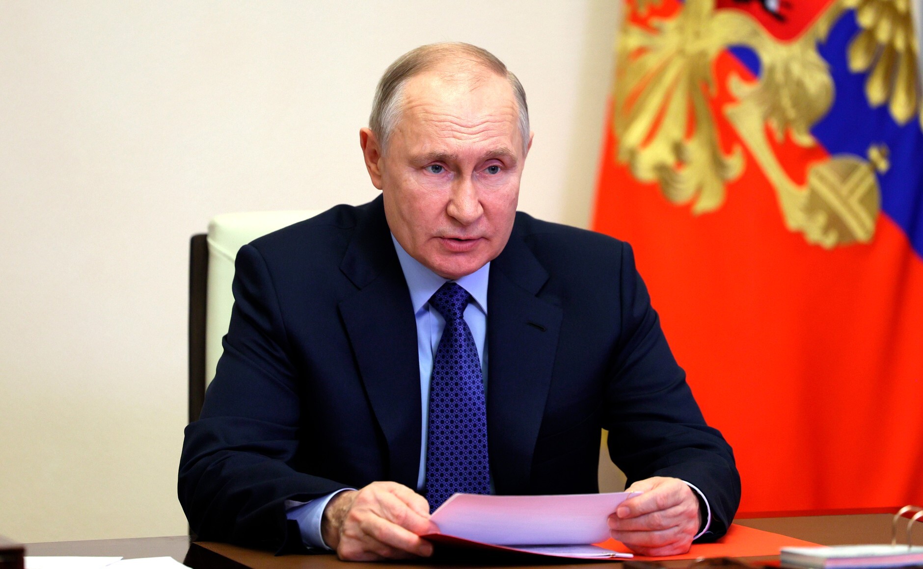 ВЦИОМ: 80,1% россиян заявили о доверии Владимиру Путину