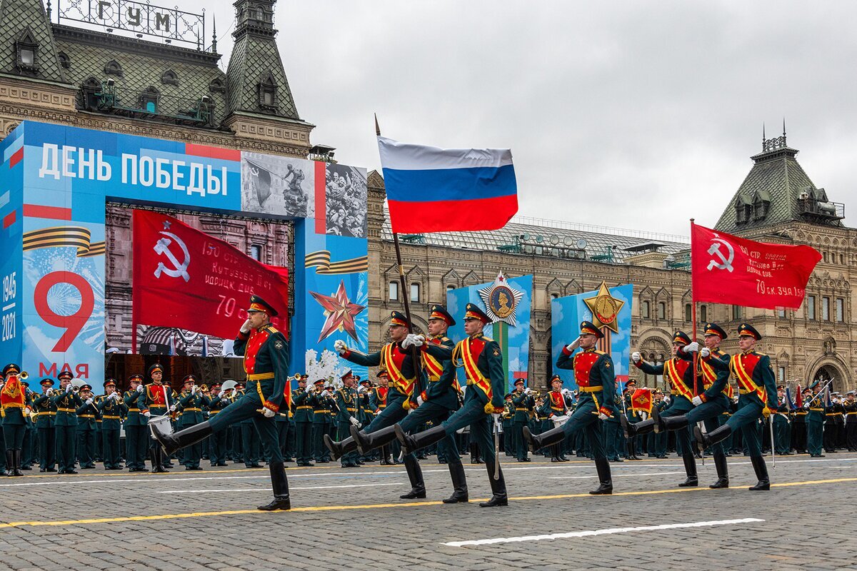 Какие улицы перекроют в Москве на время репетиций Парада Победы в 2023 году  — Секрет фирмы