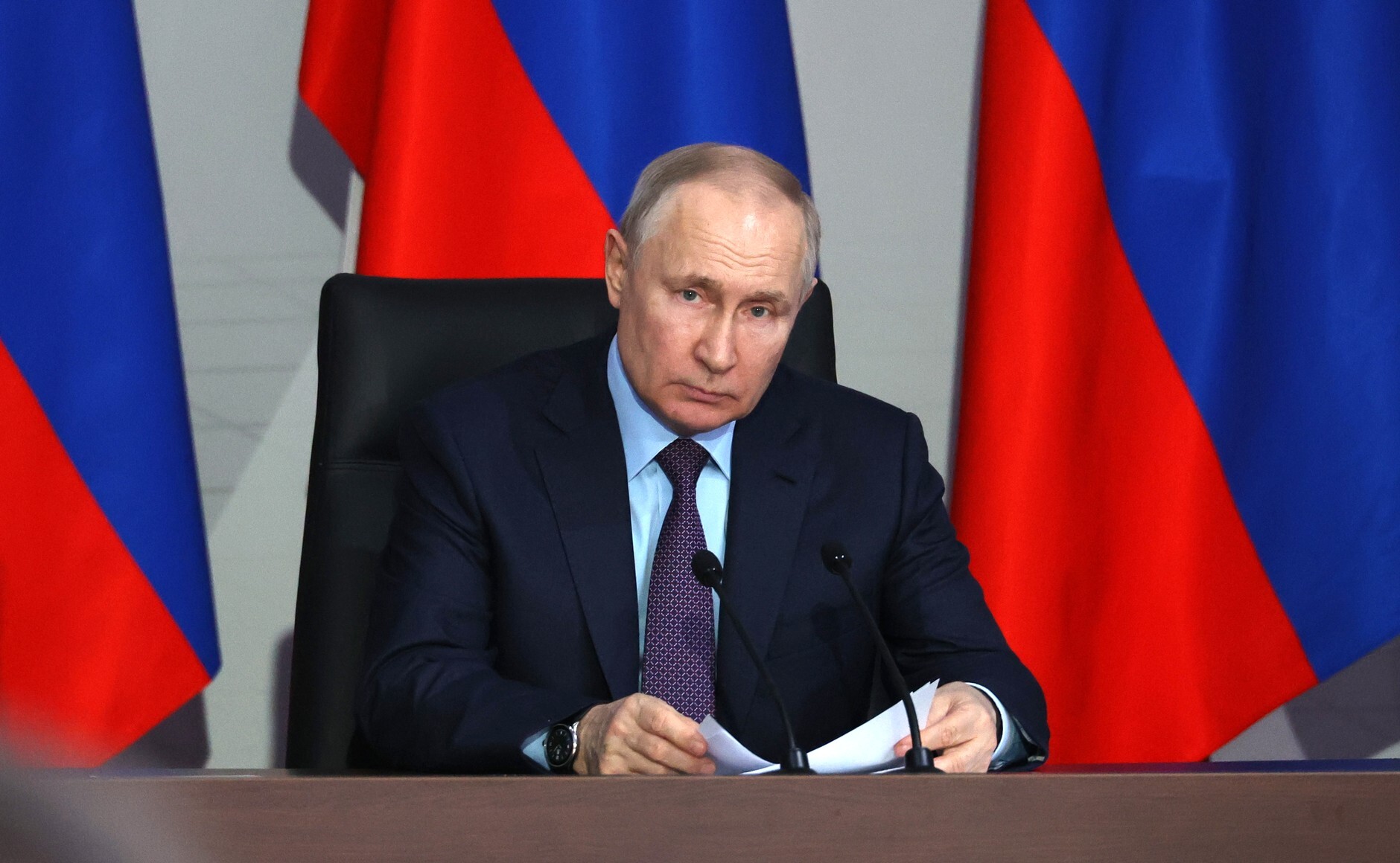 Путин сообщил о скромном росте реальных доходов россиян