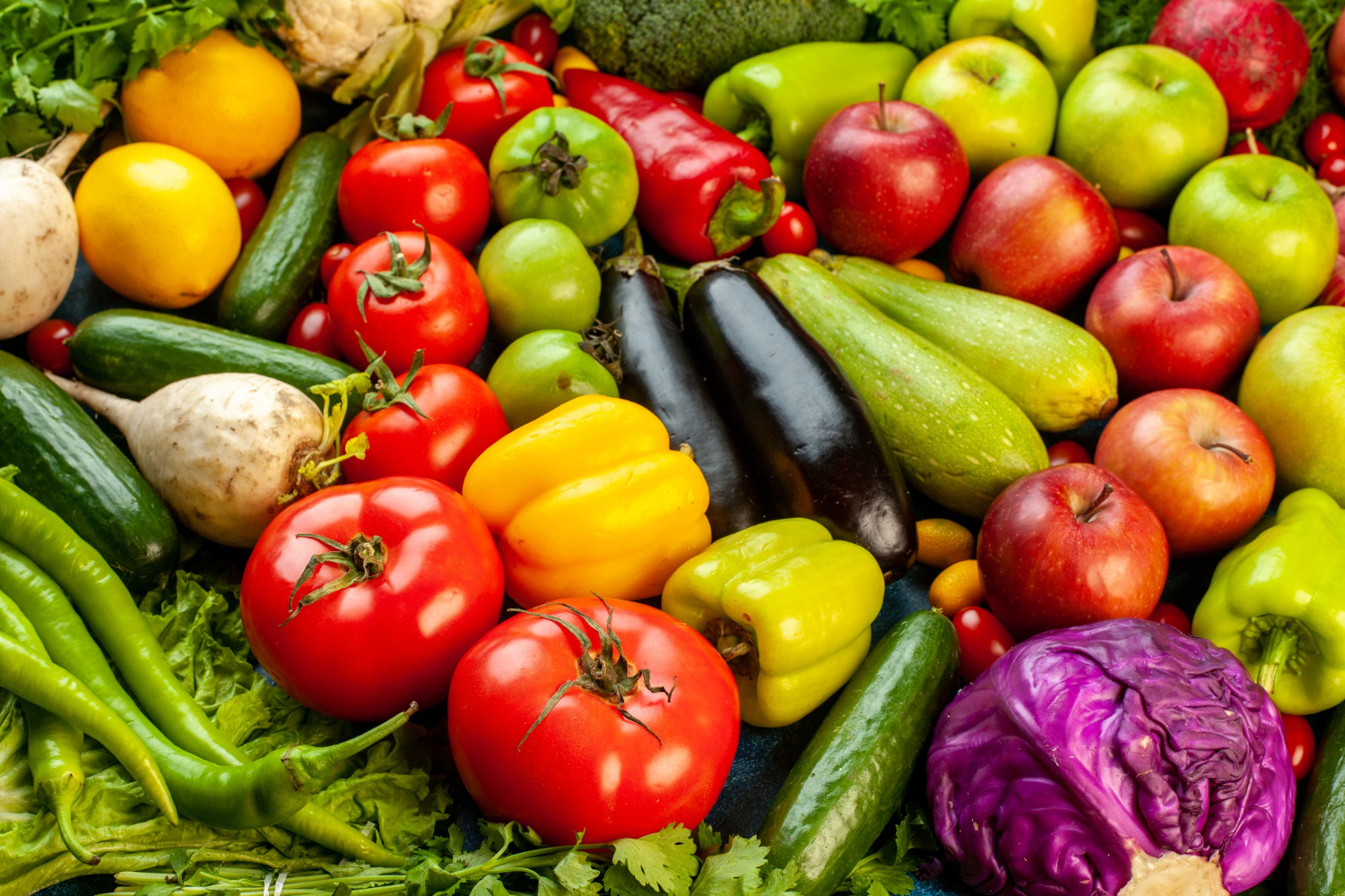 Роспотребнадзор назвал основными источниками пищевых волокон овощи и фрукты