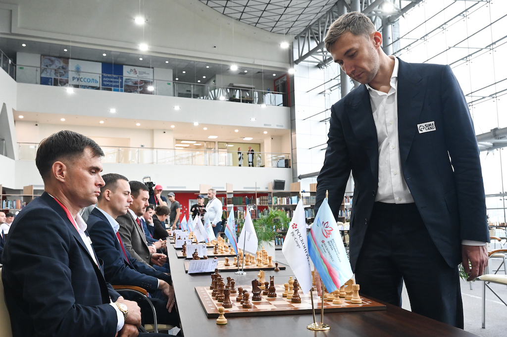 На ПМЭФ впервые пройдёт сеанс одновременной игры в шахматы с искусственным интеллектом