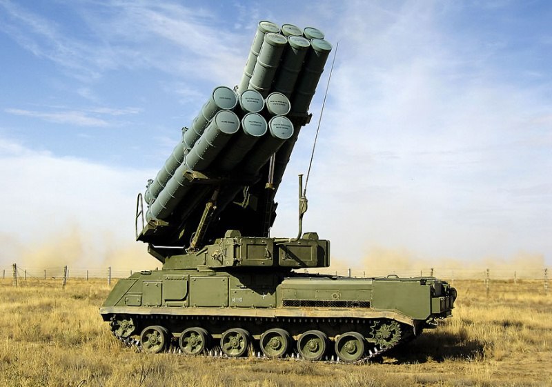 Система ПВО сбила украинскую ракету в районе Морозовска Ростовской области