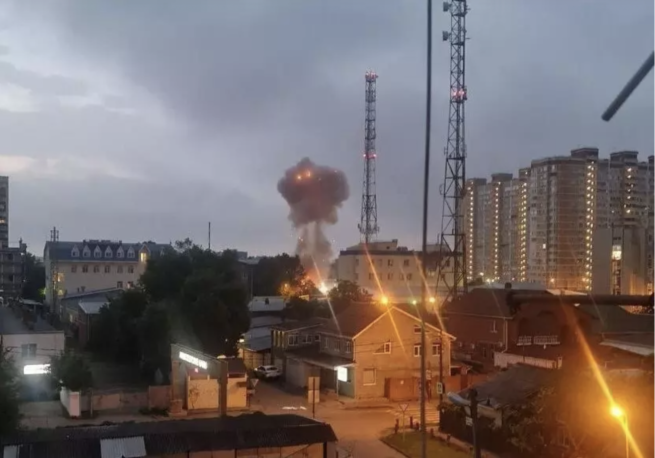 Губернатор Кубани Кондратьев: причиной утренних взрывов стали падение двух беспилотников